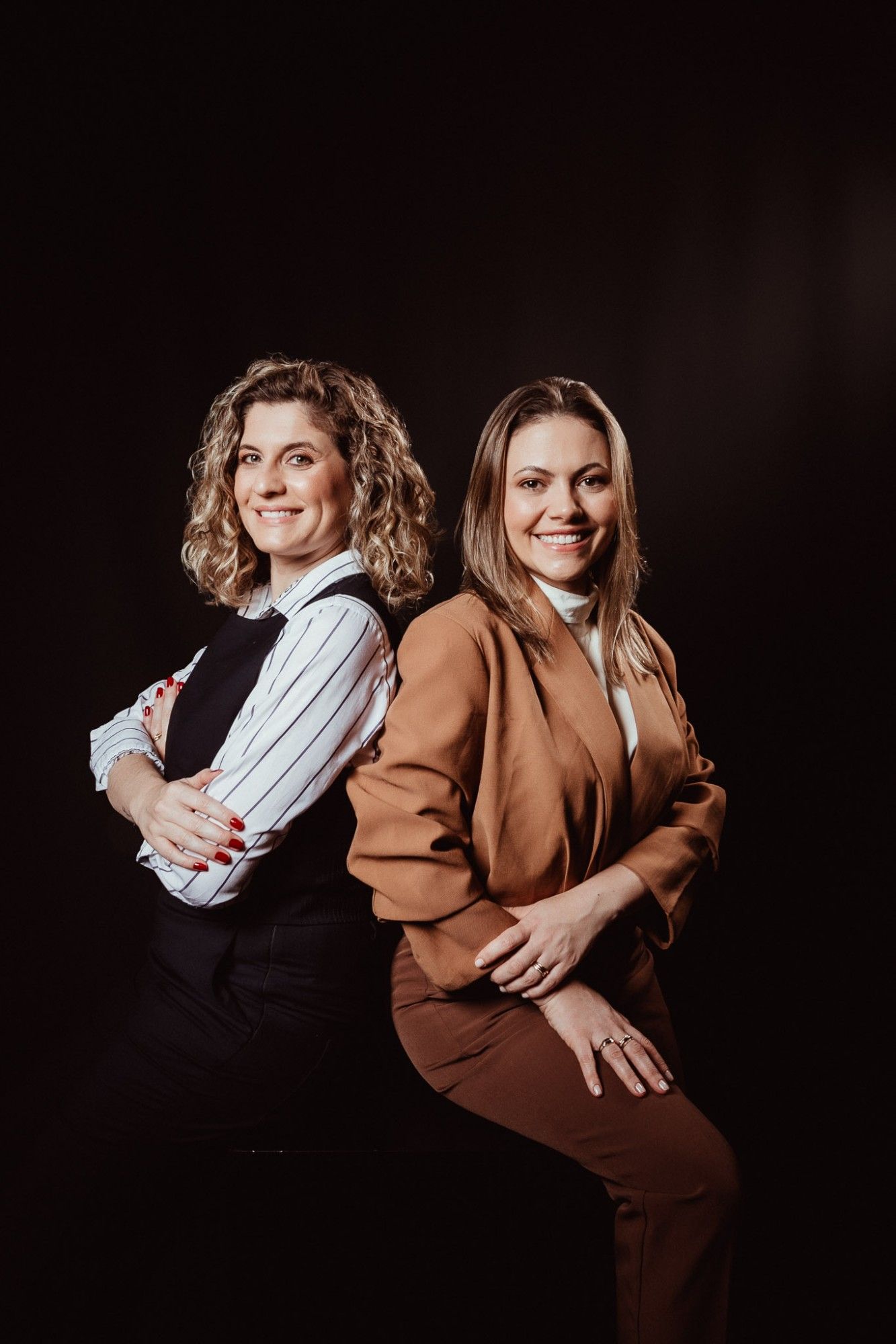 As sócias da Conceitual Contadoras